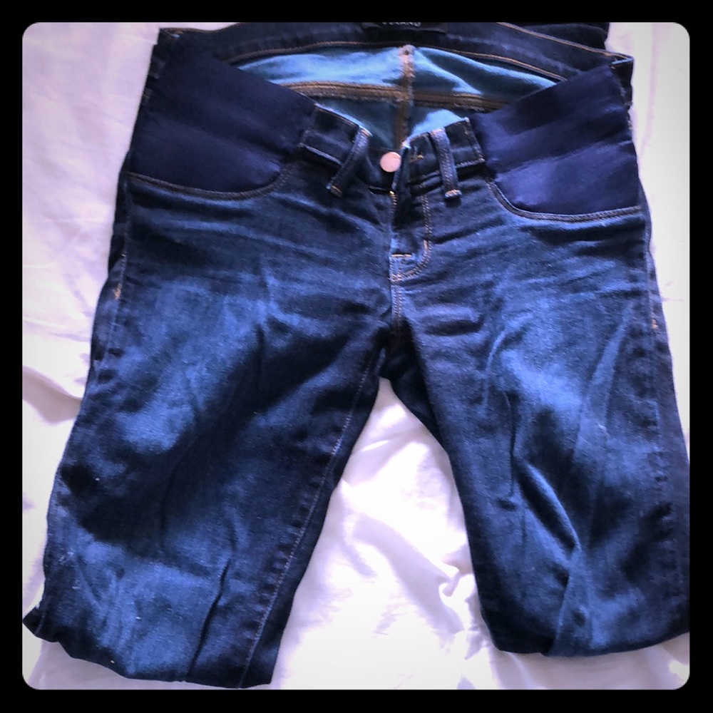 J Brand Mama J Maternity Jeans